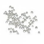 0.8mm グラスビーズ ブリオン シルバー