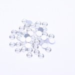 ガラスストーン ラウンドカット クリスタル5.9-6.0mm【1包(約288ヶ）】