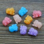 半貴石 象 カラーミックス(6ヶ)