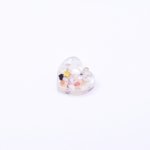 アクリルチャーム ハート 貝殻 封入 29×30mm【20ヶ】
