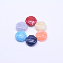 アクリルビーズ 丸型 6×16mm【100ヶ】