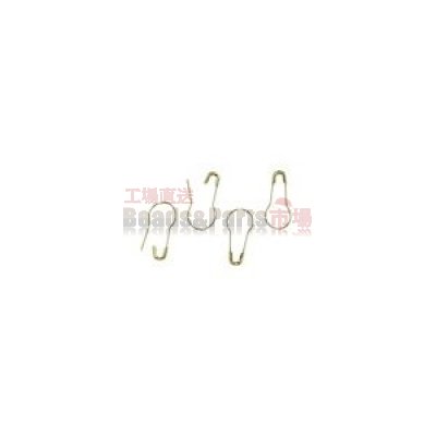 ニットピン 100個入 ゴールド 1号 全長20mm