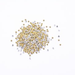 ラインストーン Vカット クリスタル 1.8-1.9mm【1包(約1440ヶ）】