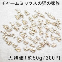 大特価 !チャームミックスの猫の家族(約50g)