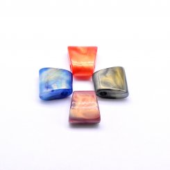 アクリルビーズ 不規則 25×27mm 【100ヶ】