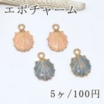 エポチャーム 貝殻No.2 ゴールド【5ヶ】