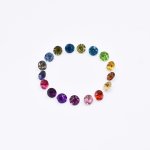 アクリルラインストーン ダイヤモンド 4.5x4.5mm【50ヶ(約1.5g)】