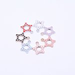 アクリルチャーム エポ付き 星型 20×23mm【50ヶ】