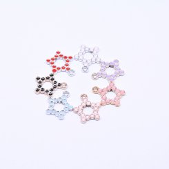 アクリルチャーム エポ付き 星型 20×23mm【50ヶ】