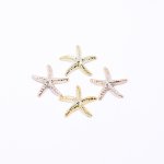 デコパーツ アクリルパーツ ヒトデ 4×23mm【100ヶ】