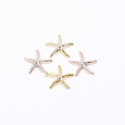 デコパーツ アクリルパーツ ヒトデ 4×23mm【100ヶ】