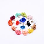 タッセルチャーム お花 パール&金具付 ゴールド【50ヶ】