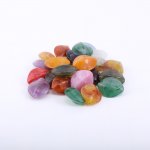 アクリルビーズ 菱形 カラーミックス 25×30mm【500g/约120ヶ】