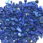 染色シェル貝 さざれ石(穴なし) ラピスラズリ 5-7mm(50g)