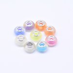 ロンデルアクリルビーズ 丸型カット MIX 9×14mm【20ヶ】