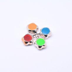 アクリルチャーム エポ付き 花型 20×23mm【50ヶ】