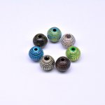 アクリルビーズ アンティーク調 丸玉 18×20mm【500g】