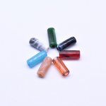 アクリルビーズ 円筒形 7×17mm【100ヶ】