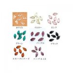 グラスチャーム 雫