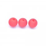 アクリルビーズ 丸型 ライトサーモン10mm 【100ヶ】