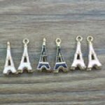 大特価 !チャーム エッフェル塔9(5個入)