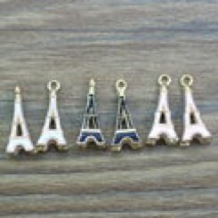 大特価 !チャーム エッフェル塔9(5個入)