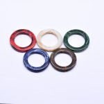 アクリルパーツ フープ型貫通穴アクリルパーツ 5×42mm【100ヶ】