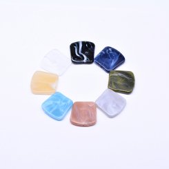 アクリルビーズ 方形 27×27mm【100ヶ】