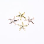 デコパーツ アクリルパーツ ヒトデ 3×18mm【100ヶ】