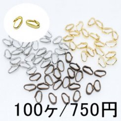 バチカン 8×3mm 100個セット