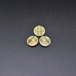 アクリルビーズ アンティーク調 不規則型 6×16mm ベージュ【500g（約750ヶ）】