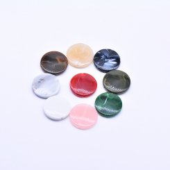 アクリルビーズ 丸型5×24mm【100ヶ】