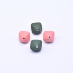 アクリルビーズ 立体菱形 14×16mm【500g（約300ヶ）】