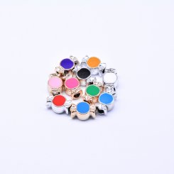 アクリルビーズ エポ付き キャンデー 10×16mm【50ヶ】