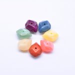 アクリルビーズ 不規則 23×29mm【100ヶ】