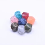 アクリルビーズ ツイスト 12×15mm【100ヶ】