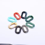 アクリルチェーンパーツ オーバル 23×38mm【50ヶ】