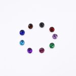 アクリルラインストーン ダイヤモンド 4x4mm【50ヶ(約1g)】