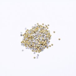 ラインストーン Vカット クリスタル 1.6-1.7mm【1包(約1440ヶ）】