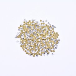 ラインストーン Vカット クリスタル 2.3-2.4mm【1包(約1440ヶ）】