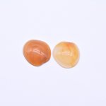 アクリルデコパーツ 半円 22×23mm【100ヶ】