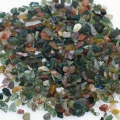 天然石さざれチップ 穴なしさざれチップ インド瑪瑙 5-7mm(50g)