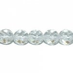 クリスタルクォーツ ラウンドカット 8mm(35cm)