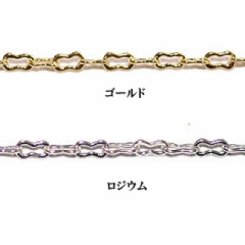 ピーナッツ小判チェーン