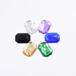アクリルラインストーン 長方形 18x25mm【50ヶ(約75.5g)】