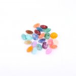 アクリルビーズ 菱形 カラーミックス 19×23mm【500g/约250ヶ】