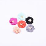 フラワーパーツ クラフト 貼り付けパーツ 蕊の花【100ヶ】