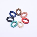 アクリルチェーンパーツ オーバル 19×25mm【50ヶ】