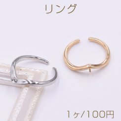 リング 指輪 デザインリング 芯立付き【1ヶ】