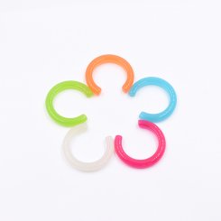 樹脂貼付けパーツ C形 37x40mm【50ヶ(約163g)】